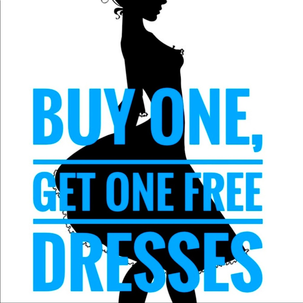 💃👗All dresses buy one get one free!!!